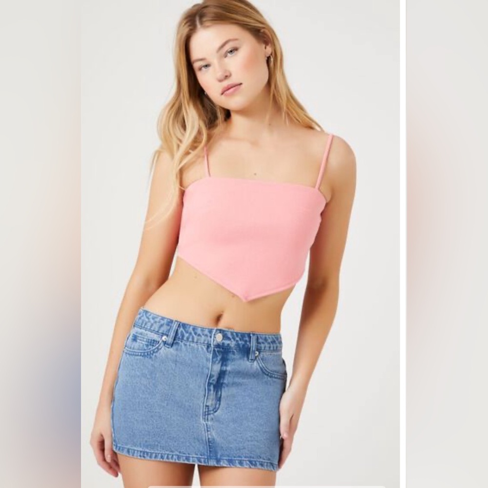 Forever 21 Denim Mini Skirt Woman’s Small